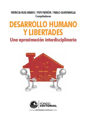 cover image of Desarrollo humano y libertades